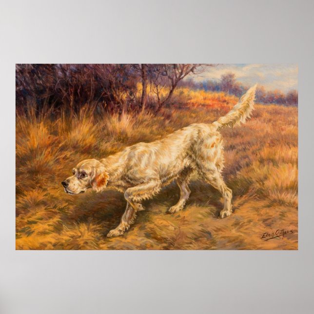 Champion Count Whitestone von Edmund Henry Osthaus Poster (Vorne)