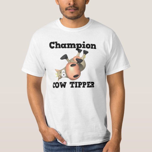Champion Cow Tipper T-Shirt (Vorderseite)