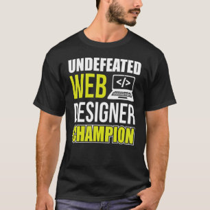 Champion Css Programmer 2 für den nicht besiegten  T-Shirt