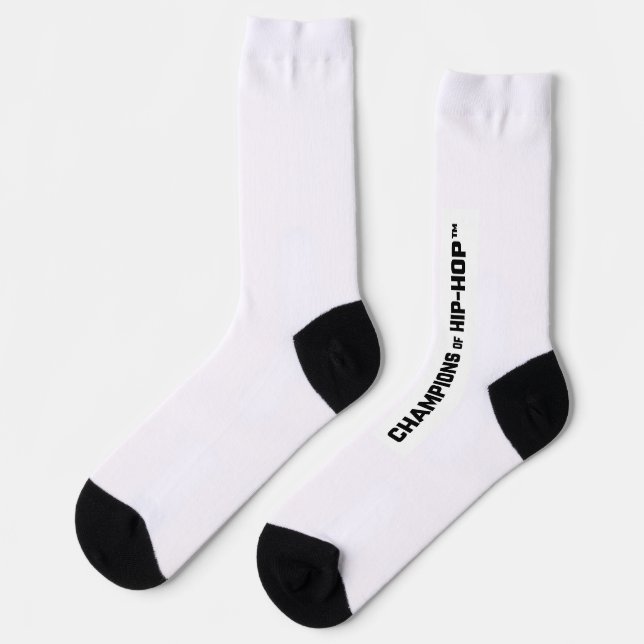 CHAMPION DER ANGESAGT-HOP-Socken Socken (Linkes Detail)