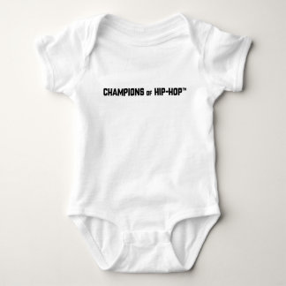 CHAMPION DES ANGESAGT-HOP-Baby-Bodysuit Baby Strampler