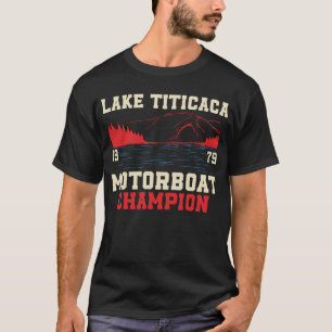 Champion des Titicaca-Sees T-Shirt