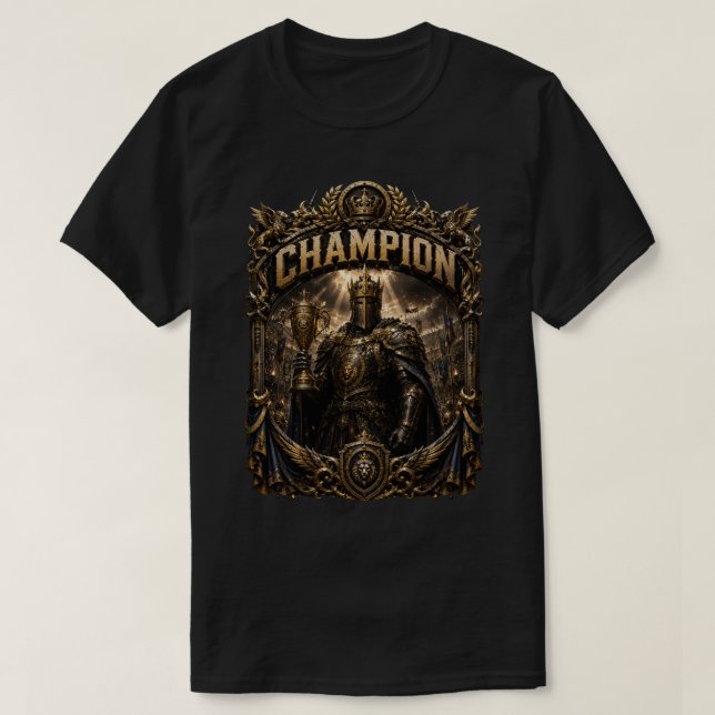 Champion Elite Warrior T-Shirt (Design vorne)