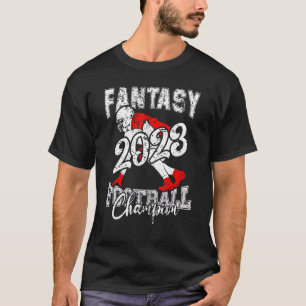 Champion Fantasy League Gewinner 2023 Fantasy Foo T-Shirt