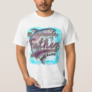 Champion Fishing Vater T-Shirt