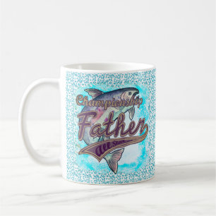 Champion Fishing Vater Tasse