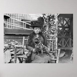 Champion French Bulldog in den 20er Jahren Poster