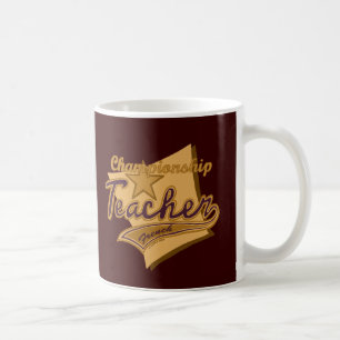 Champion French Teacher Kaffeetasse
