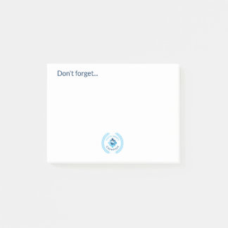 Champion für Wassersicherheit - Post-it®-Hinweise Post-it Klebezettel