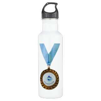 Champion für Wassersicherheit Weißwasserflasche Edelstahlflasche