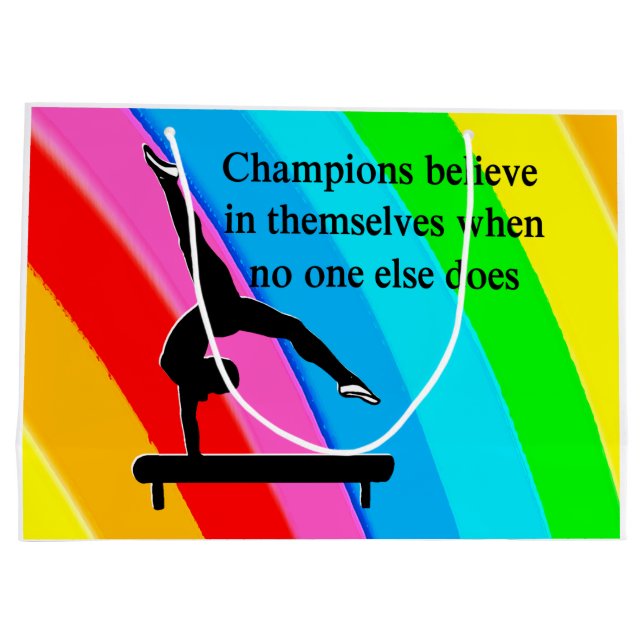 CHAMPION GYMNASTICS MIRL GROßE GESCHENKTÜTE (Rückseite)