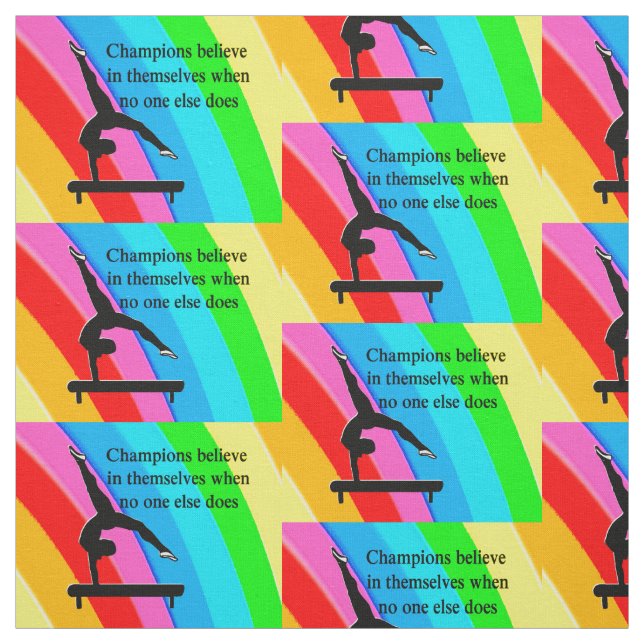 CHAMPION GYMNASTICS MIRL STOFF (Muster)