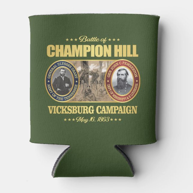 Champion Hill (FH2) Dosenkühler (Vorderseite)