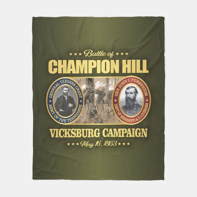 Champion Hill (FH2) Fleecedecke (Vorderseite)