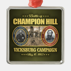 Champion Hill (FH2) Ornament Aus Metall