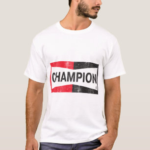 Champion (kein Hintergrund) T-Shirt