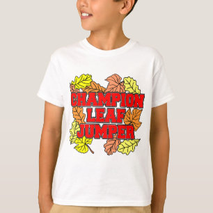 Champion Leaf Jumper T-Shirt