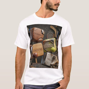 CHAMPION LEISTEN SIEG - Sportausrüstung C T-Shirt