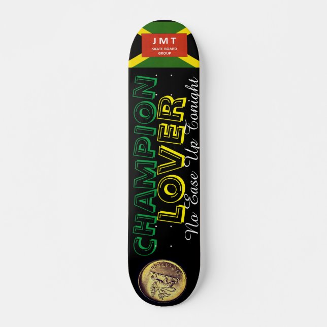 CHAMPION LOVER Skateboard (Vorne)