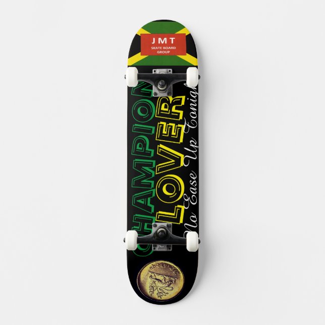 CHAMPION LOVER Skateboard (Vorderseite)