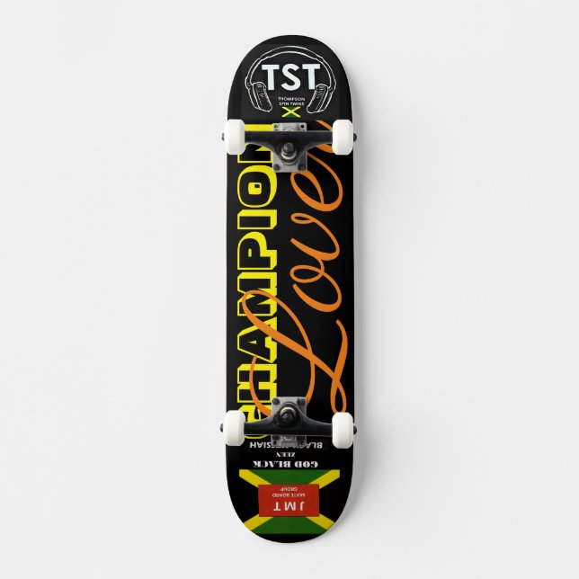CHAMPION LOVER Skateboard (Vorderseite)