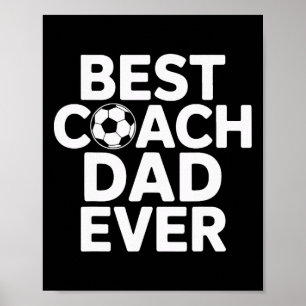 Champion Mentor Bester Trainer Dad Aller Zeiten Fu Poster