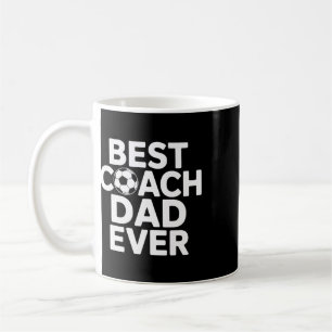 Champion Mentor Bester Trainer Dad Ever Fußballtra Kaffeetasse