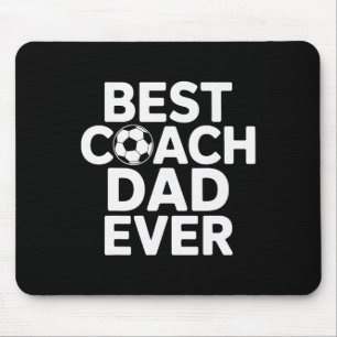 Champion Mentor Bester Trainer Dad jemals Fußballt Mousepad