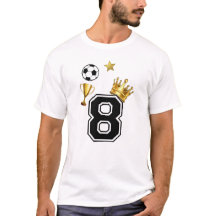 Champion Nummer 8 Fußball-Krone Herren-Basi