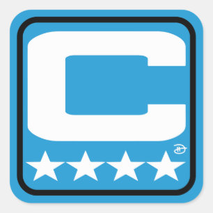 Champion Patch - CAR Blue Aufkleber