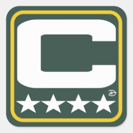 Champion Patch - GB Green Sticker