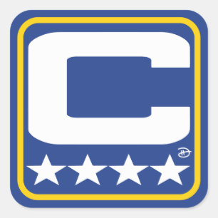 Champion Patch - LAR Blue Sticker