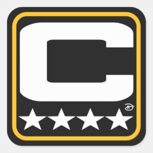 Champion Patch - PIT Black Aufkleber