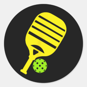 Champion Picklell Hühnchen Mit Paddel Und Ll 2 Des Runder Aufkleber