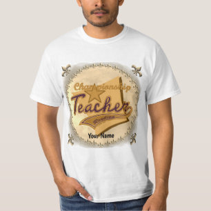 Champion Reading Teacher T - Shirt