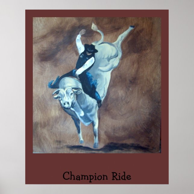 Champion Ride Poster (Vorne)