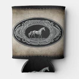 Champion Rodeo Barrel Racing Country Western Belt Dosenkühler