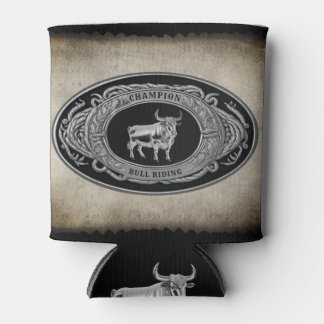 Champion Rodeo Bull Reiten Country Western Gürtel Dosenkühler