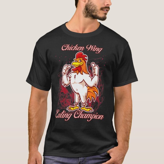 Champion Sassy Sarcastic T-Shirt (Vorderseite)