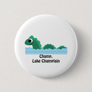 Champion, See Champlain Button