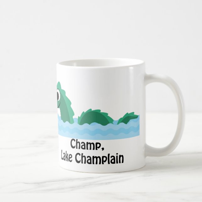Champion, See Champlain Tasse (Rechts)