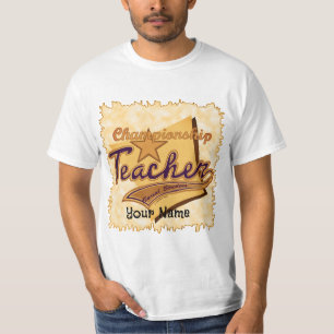Champion Social Studies Lehrer T-Shirt