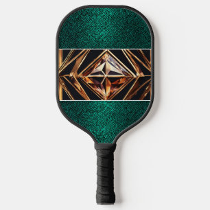 Champion Style Carbon Fiber Pickleball Paddle - Bu