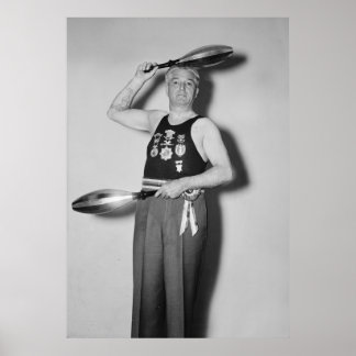 Champion Swinger, 30er Poster