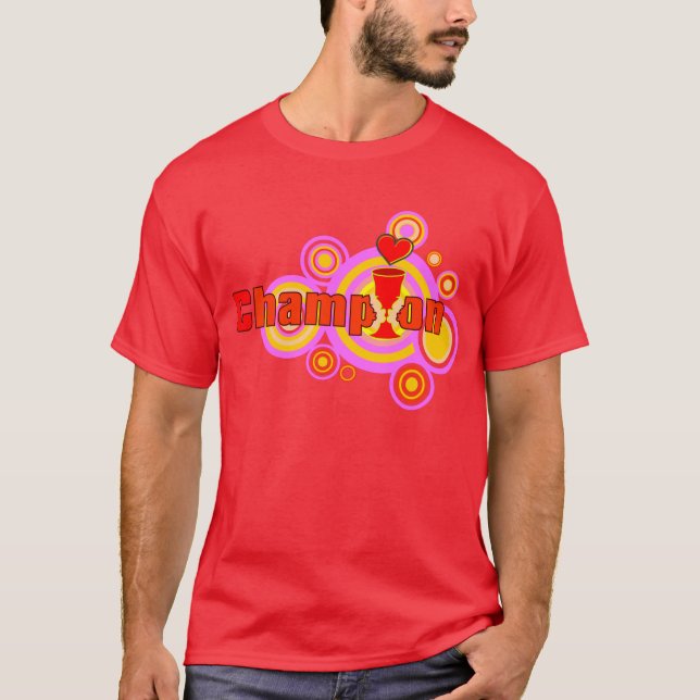 Champion T-Shirt (Vorderseite)