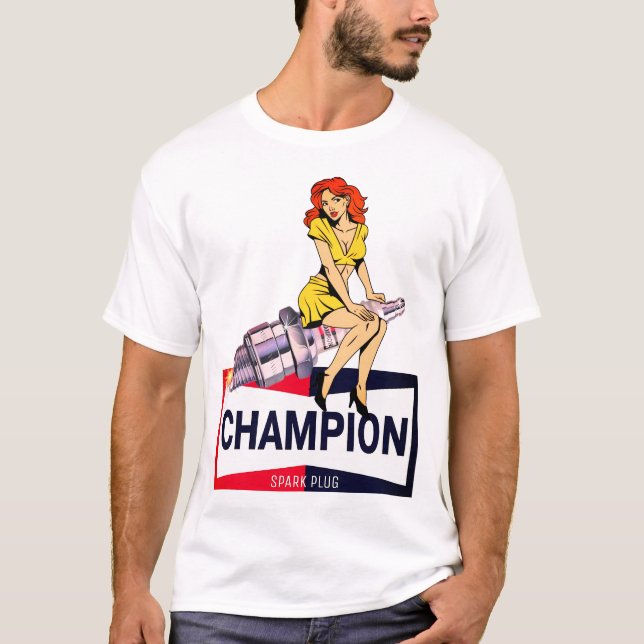Champion T-Shirt (Vorderseite)