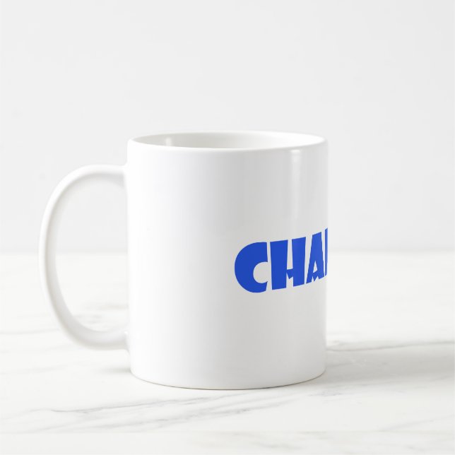 Champion-Tasse Kaffeetasse (Links)