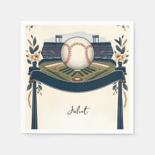 Champion Team Ball Feld Baseball Brautdusche Serviette