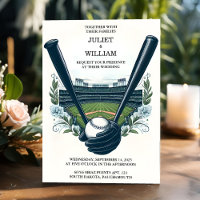 Champion Team Ball Field Pitch Baseball Hochzeit