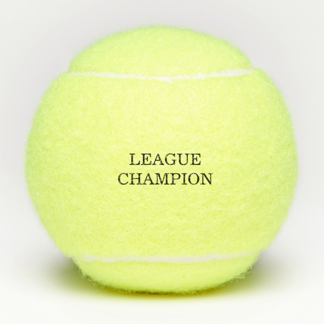 Champion Tennisbälle (Vorderseite)